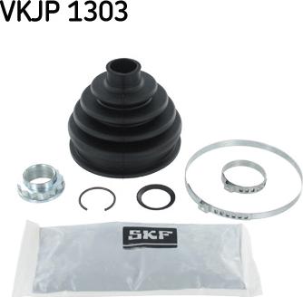 SKF VKJP 1303 - Gofruotoji membrana, kardaninis velenas autoreka.lt