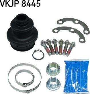 SKF VKJP 8445 - Gofruotoji membrana, kardaninis velenas autoreka.lt