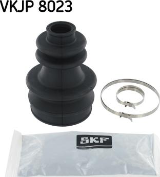 SKF VKJP 8023 - Gofruotoji membrana, kardaninis velenas autoreka.lt