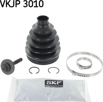 SKF VKJP 3010 - Gofruotoji membrana, kardaninis velenas autoreka.lt