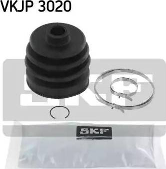 SKF VKJP 3020 - Gofruotoji membrana, kardaninis velenas autoreka.lt