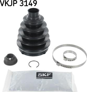 SKF VKJP 3149 - Gofruotoji membrana, kardaninis velenas autoreka.lt