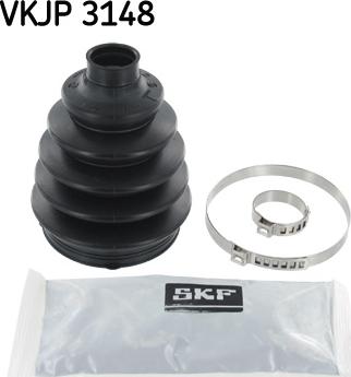 SKF VKJP 3148 - Gofruotoji membrana, kardaninis velenas autoreka.lt