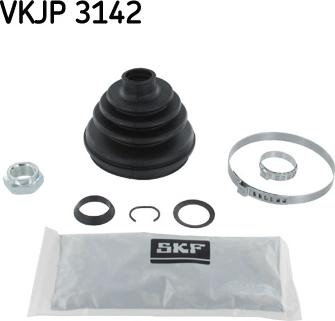 SKF VKJP 3142 - Gofruotoji membrana, kardaninis velenas autoreka.lt