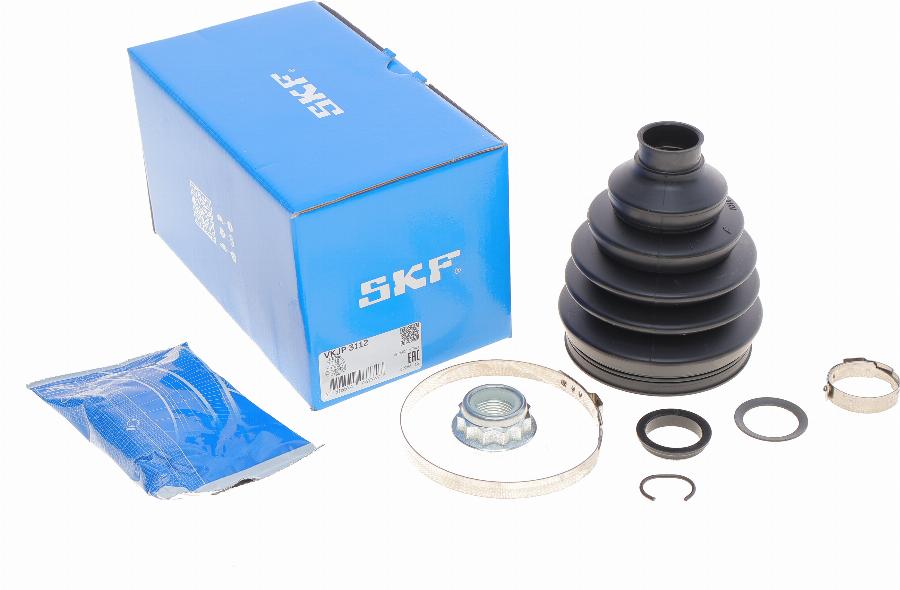 SKF VKJP 3112 - Gofruotoji membrana, kardaninis velenas autoreka.lt