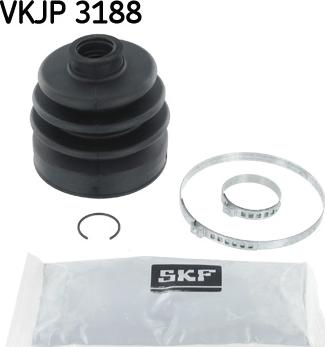 SKF VKJP 3188 - Gofruotoji membrana, kardaninis velenas autoreka.lt