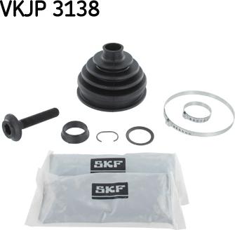 SKF VKJP 3138 - Gofruotoji membrana, kardaninis velenas autoreka.lt