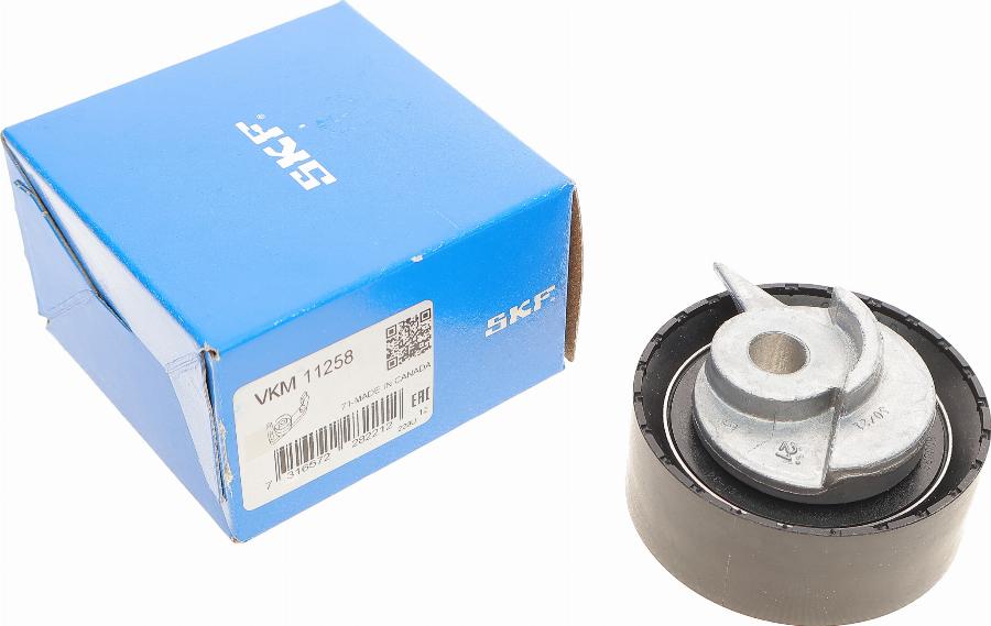 SKF VKM 11258 - Įtempiklio skriemulys, paskirstymo diržas autoreka.lt