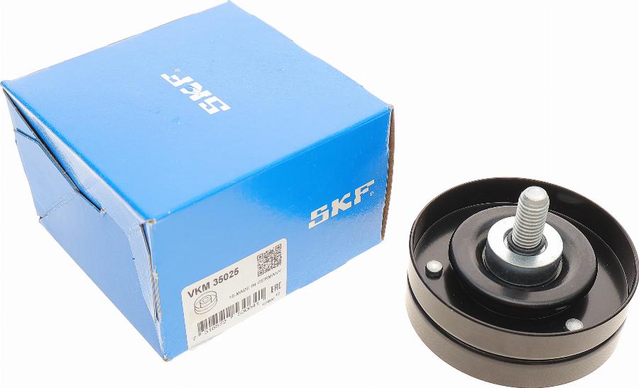 SKF VKM 35025 - Kreipiantysis skriemulys, V formos rumbuotas diržas autoreka.lt