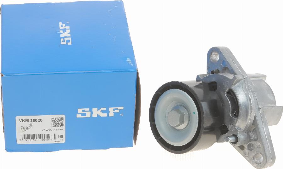 SKF VKM 36020 - Kreipiantysis skriemulys, V formos rumbuotas diržas autoreka.lt