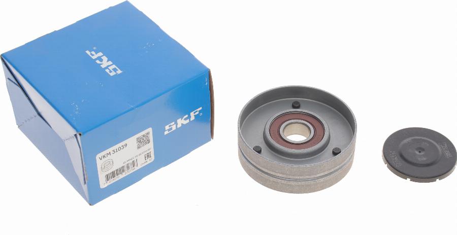 SKF VKM 31039 - Kreipiantysis skriemulys, V formos rumbuotas diržas autoreka.lt