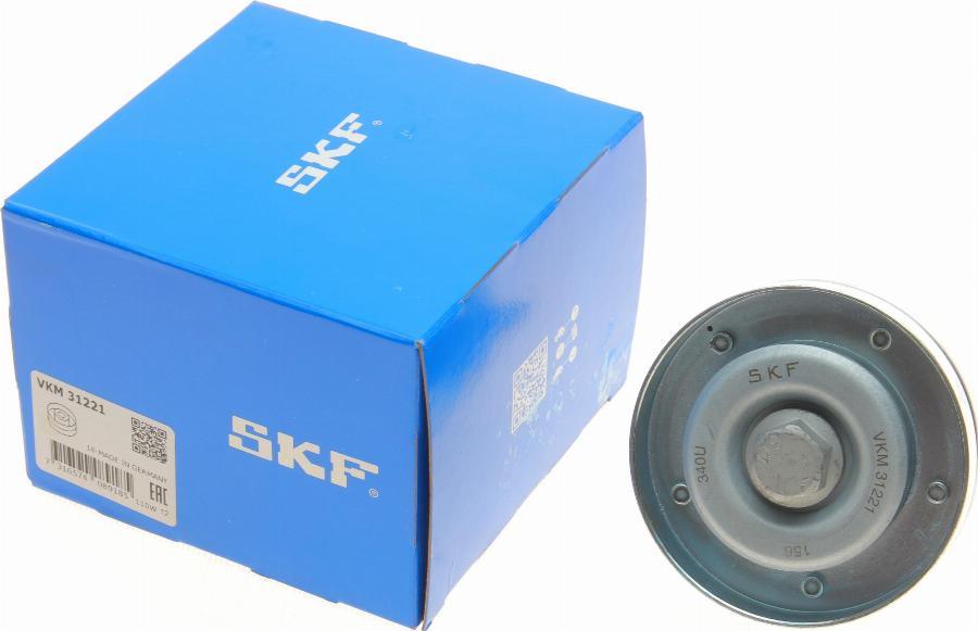 SKF VKM 31221 - Kreipiantysis skriemulys, V formos rumbuotas diržas autoreka.lt