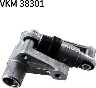 SKF VKM 38301 - Kreipiantysis skriemulys, V formos rumbuotas diržas autoreka.lt