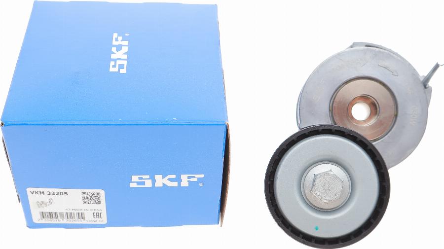 SKF VKM 33205 - Kreipiantysis skriemulys, V formos rumbuotas diržas autoreka.lt