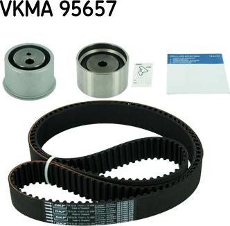 SKF VKMA 95657 - Paskirstymo diržo komplektas autoreka.lt