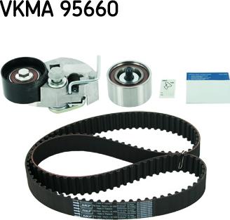 SKF VKMA 95660 - Paskirstymo diržo komplektas autoreka.lt