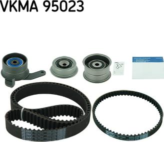 SKF VKMA 95023 - Paskirstymo diržo komplektas autoreka.lt