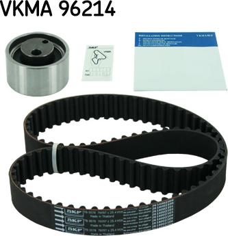 SKF VKMA 96214 - Paskirstymo diržo komplektas autoreka.lt