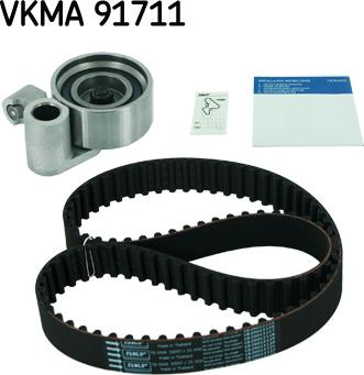 SKF VKMA 91711 - Paskirstymo diržo komplektas autoreka.lt