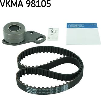 SKF VKMA 98105 - Paskirstymo diržo komplektas autoreka.lt