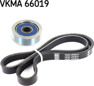 SKF VKMA 66019 - V formos rumbuotas diržas, komplektas autoreka.lt