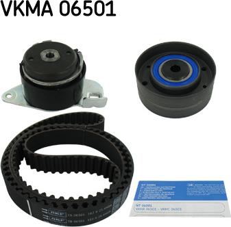 SKF VKMA 06501 - Paskirstymo diržo komplektas autoreka.lt