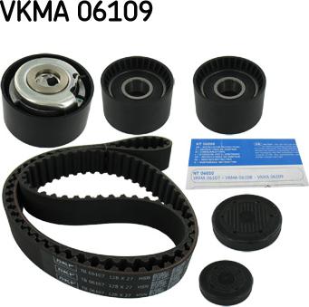 SKF VKMA 06109 - Paskirstymo diržo komplektas autoreka.lt