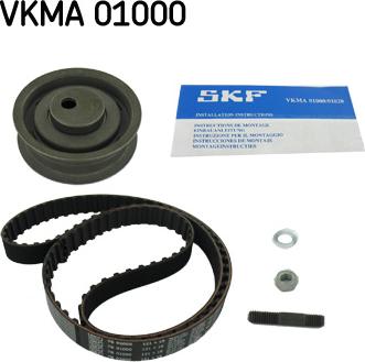 SKF VKMA 01000 - Paskirstymo diržo komplektas autoreka.lt