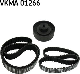 SKF VKMA 01266 - Paskirstymo diržo komplektas autoreka.lt