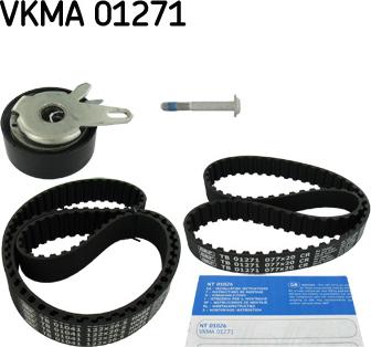 SKF VKMA 01271 - Paskirstymo diržo komplektas autoreka.lt