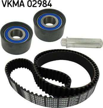 SKF VKMA 02984 - Paskirstymo diržo komplektas autoreka.lt