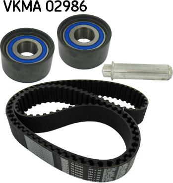 SKF VKMA 02986 - Paskirstymo diržo komplektas autoreka.lt