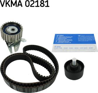 SKF VKMA 02181 - Paskirstymo diržo komplektas autoreka.lt