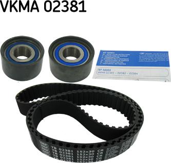 SKF VKMA 02381 - Paskirstymo diržo komplektas autoreka.lt