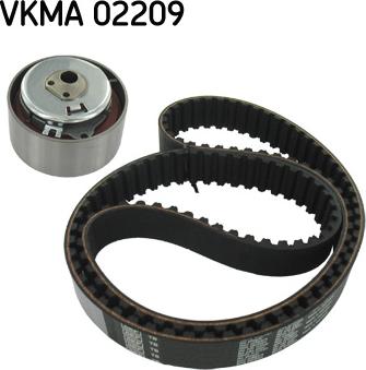 SKF VKMA 02209 - Paskirstymo diržo komplektas autoreka.lt
