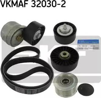 SKF VKMAF 32030-2 - V formos rumbuotas diržas, komplektas autoreka.lt