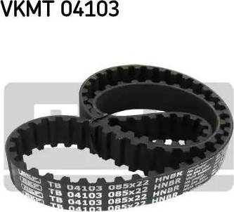 SKF VKMT 04103 - Paskirstymo diržas autoreka.lt