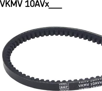 SKF VKMV 10AVx910 - V formos diržas autoreka.lt