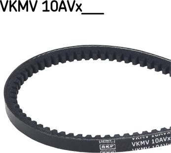 SKF VKMV 10AVx735 - V formos diržas autoreka.lt