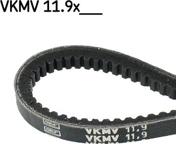 SKF VKMV 11.9x710 - V formos diržas autoreka.lt