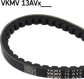 SKF VKMV 13AVx1125 - V formos diržas autoreka.lt