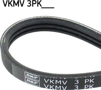 SKF VKMV 3PK670 - V formos rumbuoti diržai autoreka.lt