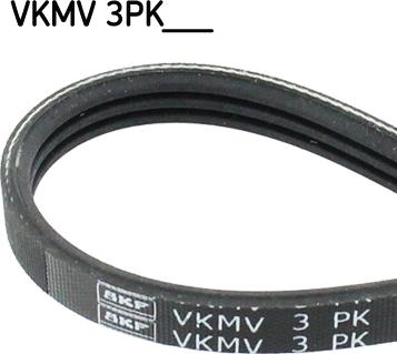 SKF VKMV 3PK860 - V formos rumbuoti diržai autoreka.lt