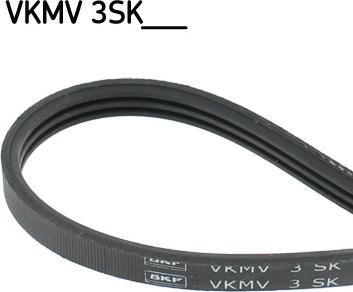 SKF VKMV 3SK628 - V formos rumbuoti diržai autoreka.lt