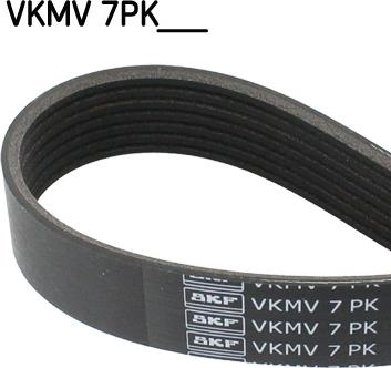 SKF VKMV 7PK1975 - V formos rumbuoti diržai autoreka.lt