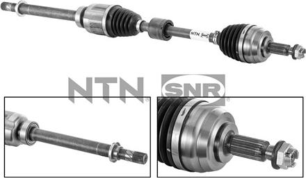 SNR DK55.016 - Kardaninis velenas autoreka.lt