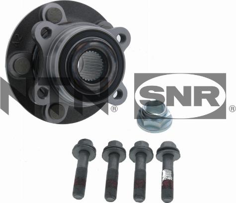 SNR R152.103 - Rato guolio komplektas autoreka.lt
