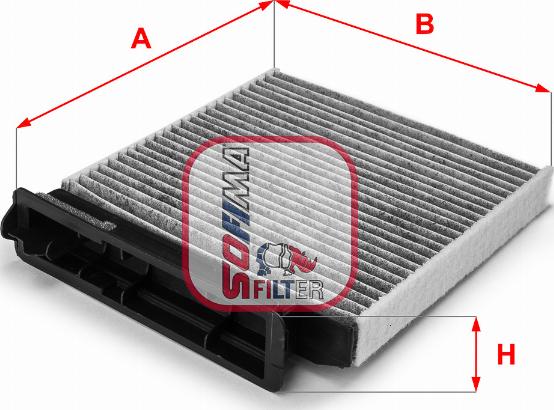 Sofima S 4232 CA - Filtras, salono oras autoreka.lt