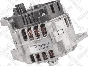 Stellox 88-02322-SX - Kintamosios srovės generatorius autoreka.lt