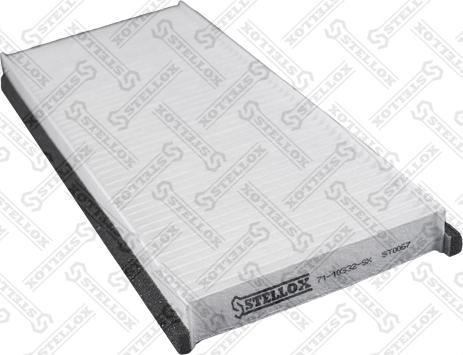 Stellox 71-10332-SX - Filtras, salono oras autoreka.lt